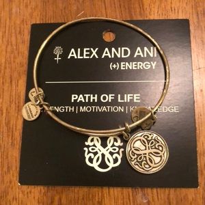 Alex and Ani Path of Life Bracelet